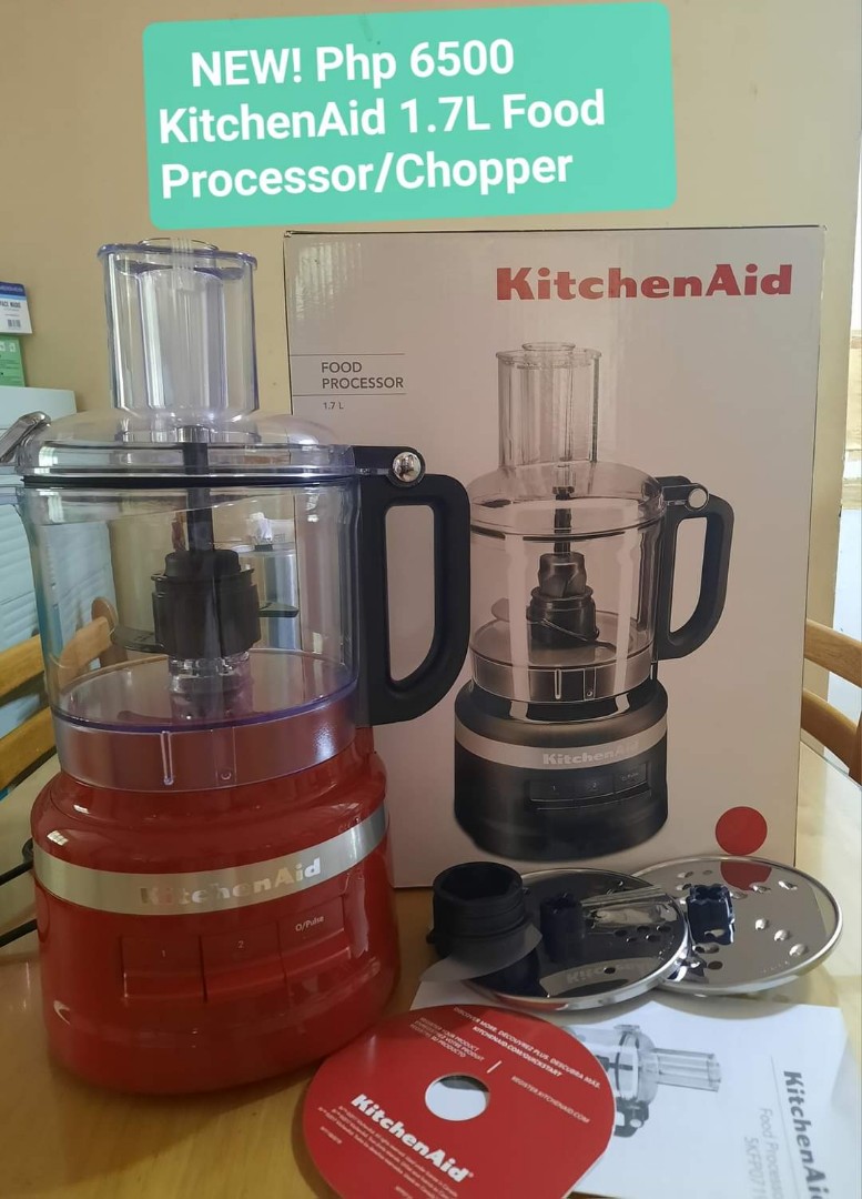 KitchenAid 7cup (1.7L) Food Processor / Chopper, Furniture & Home Living, Kitchenware