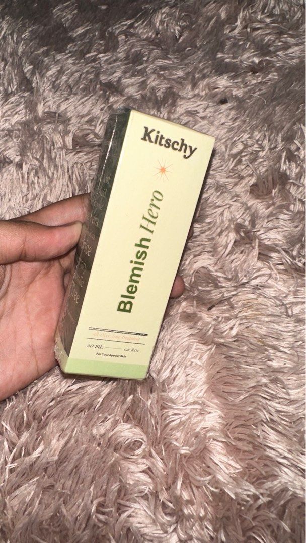KITSCHY BLEMISH HERO (NEW), Kesehatan & Kecantikan, Kulit, Sabun