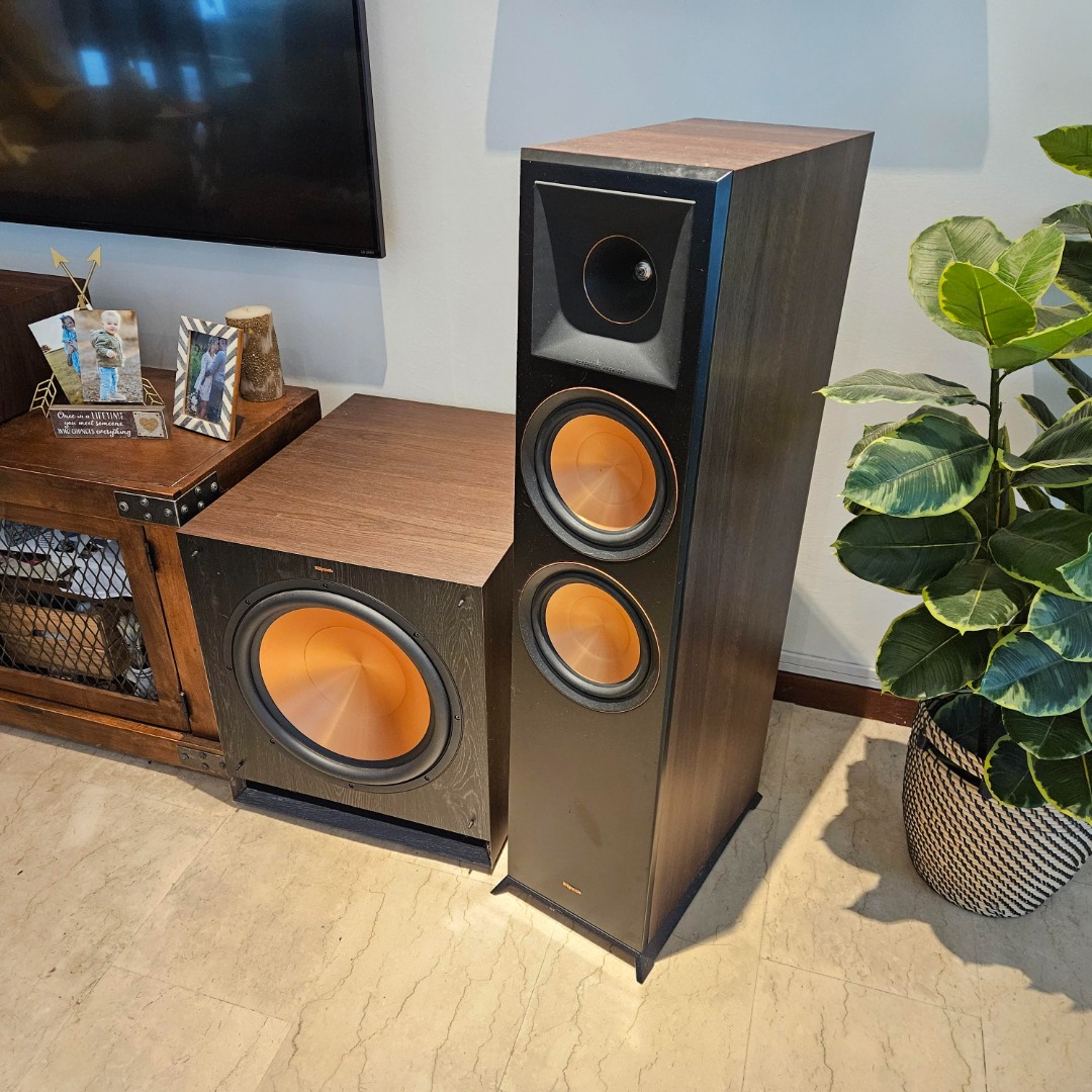 Klipsch RP8000F Floor Standing Speakers , Audio, Soundbars, Speakers