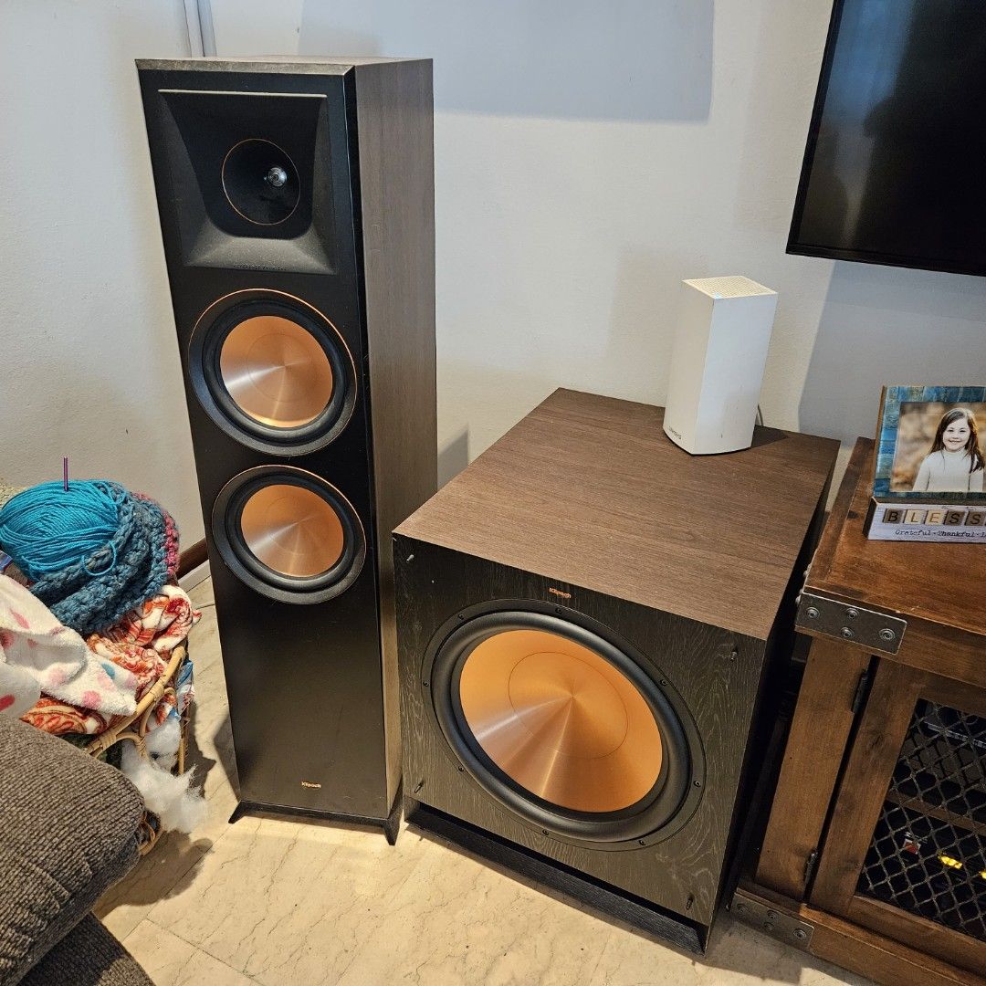 Klipsch rp hotsell 8000 f forum