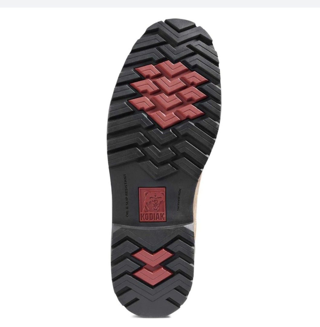 Kodiak Swift Trail Men's Composite Toe Athletic Work Shoes - Grey