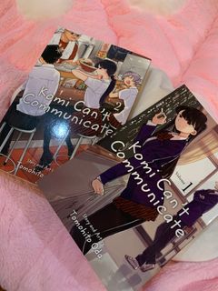 Komi Cant Communicate vol 1 & 2