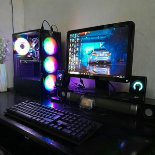 Komputer gaming Fullset intel Core i5