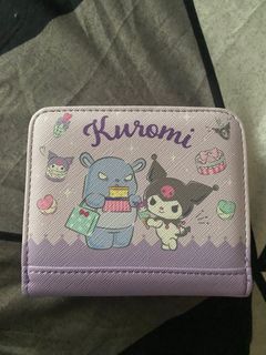 Kuromi Short Wallet