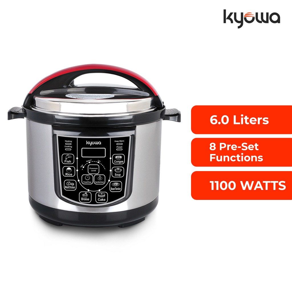 Kyowa electric pressure cooker review hot sale