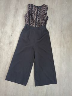 Laced jumpsuit formal zalora
