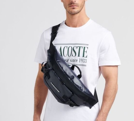 Lacoste Belt bag Men s Fashion Bags Belt bags Clutches and Pouches on Carousell