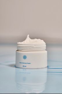 Lashup / Napandglow Snowflake Skin Acne Calming Cream for Pimples, distributed by BODYBLENDZ.SG