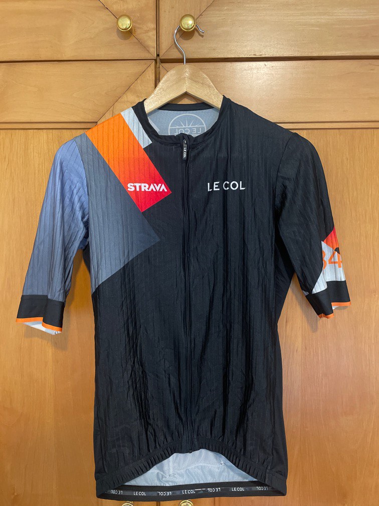 Le Col x Strava Everesting Challenge Cycling Jersey LARGE, Sports ...