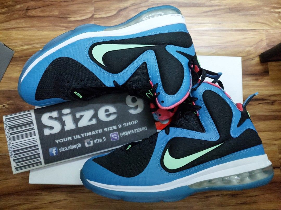 Lebron 9 sizing clearance