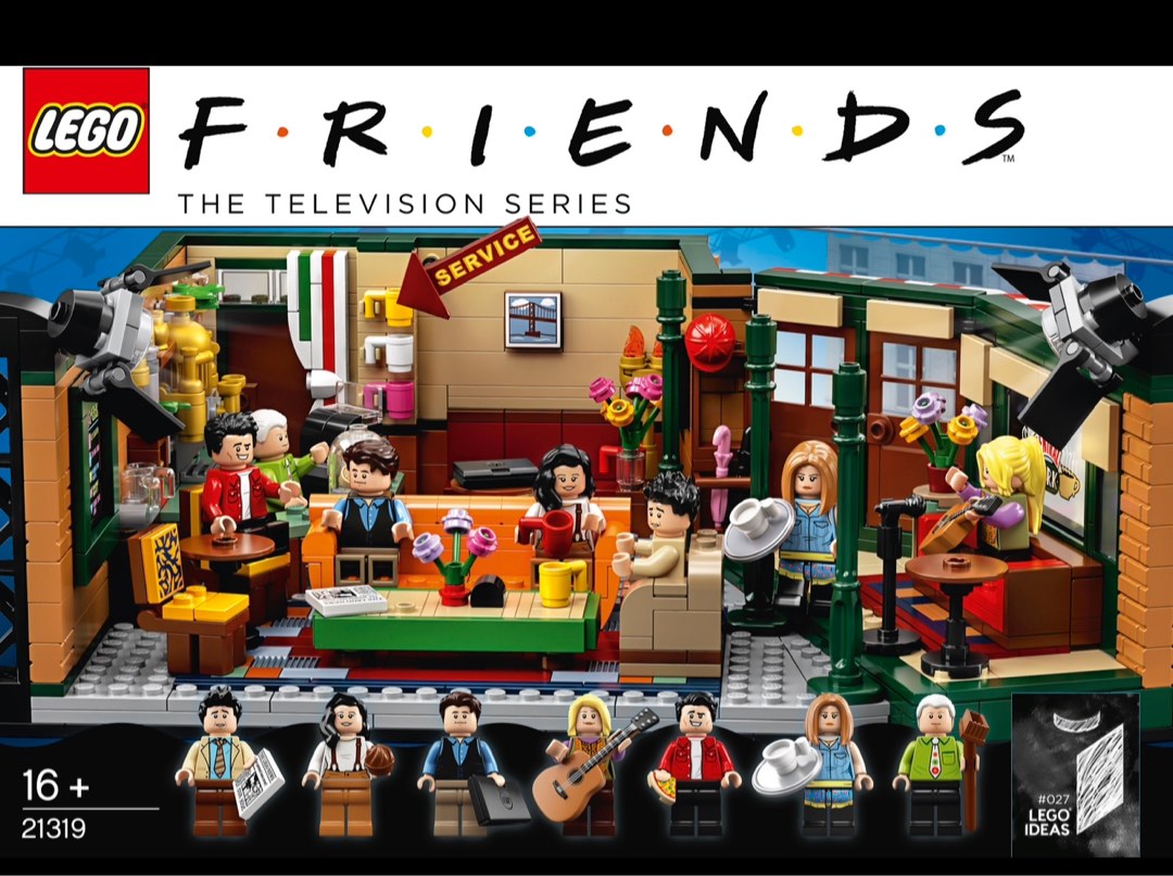 Lego friends 21319 - central perk