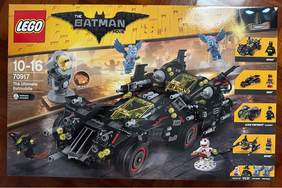 Batmobile lego 70917 store