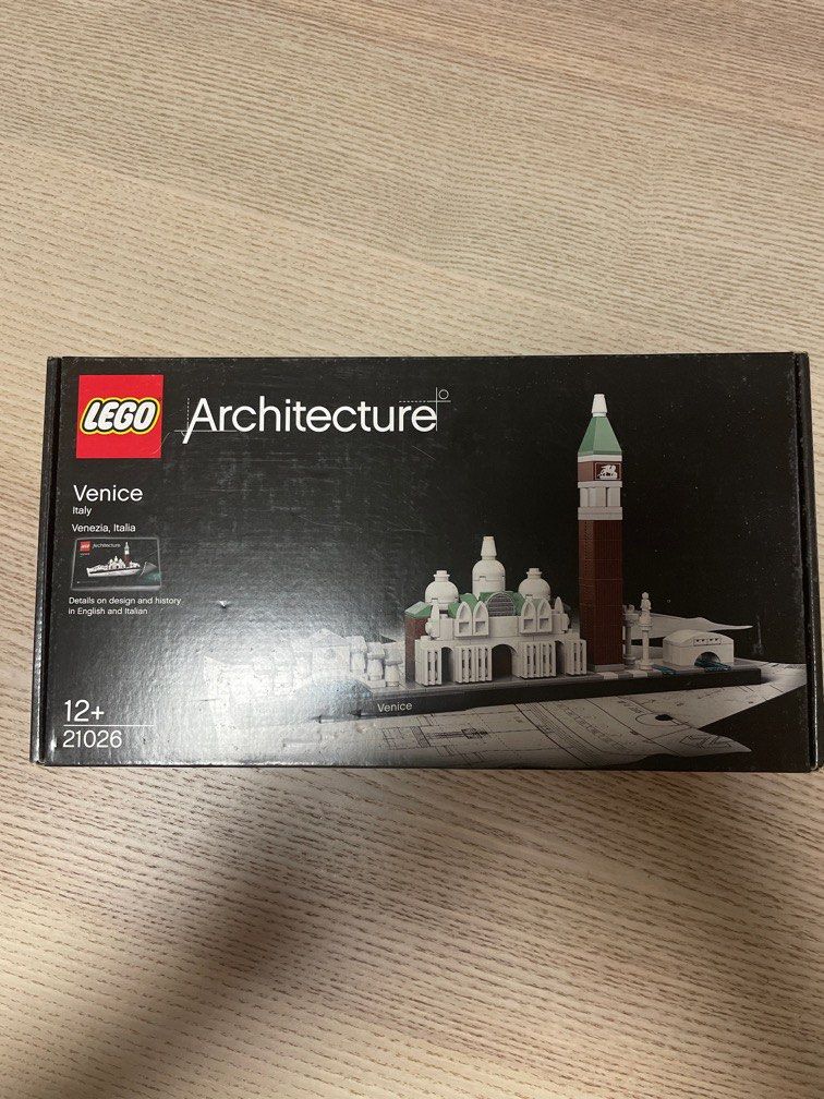 Lego architecture best sale venice 21026