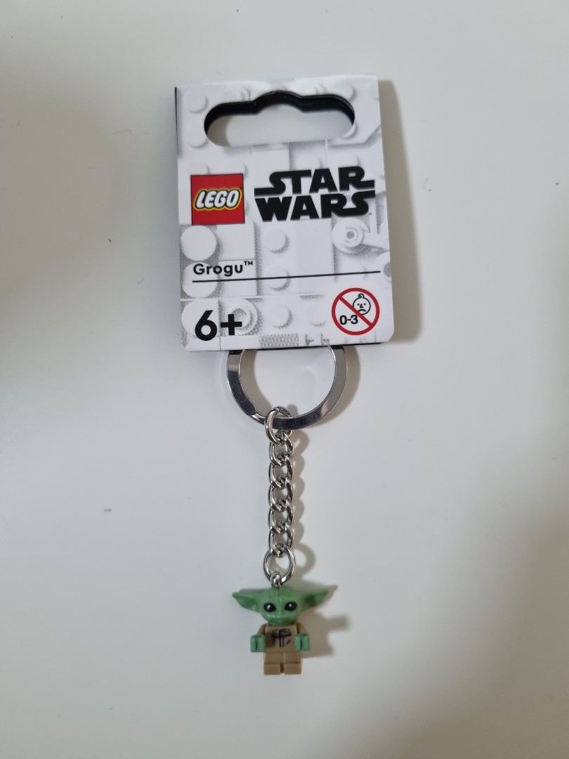 Lego Baby Yoda Grogu keychain, Hobbies & Toys, Stationery & Craft, Craft Supplies & Tools on