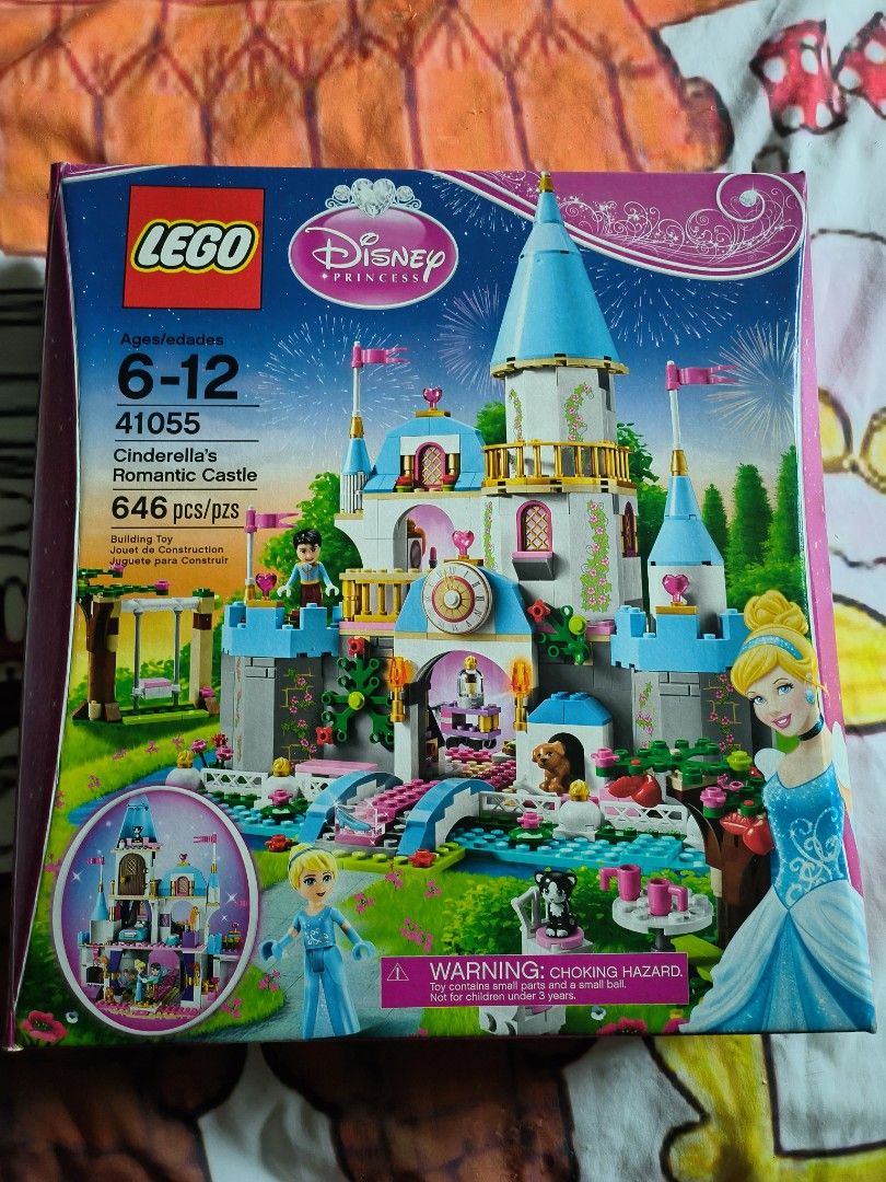 Lego 41055 disney princess cinderella's romantic castle deals