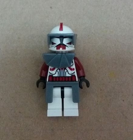 Captain fox lego store