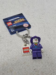 LEGO DC Comics Joker Key Chain