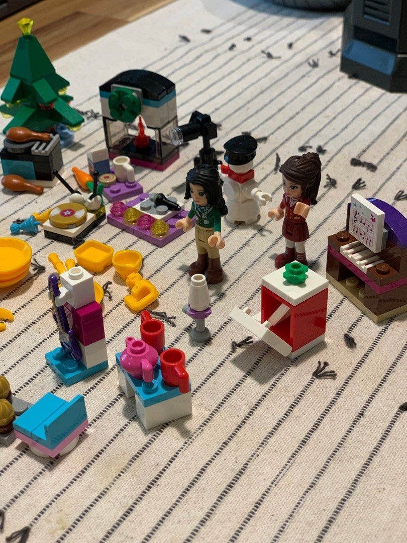 Lego Friends Advent Calendar Hobbies Toys Toys Games on