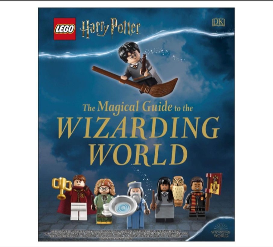 LEGO Harry Potter The Magical Guide to the Wizarding World