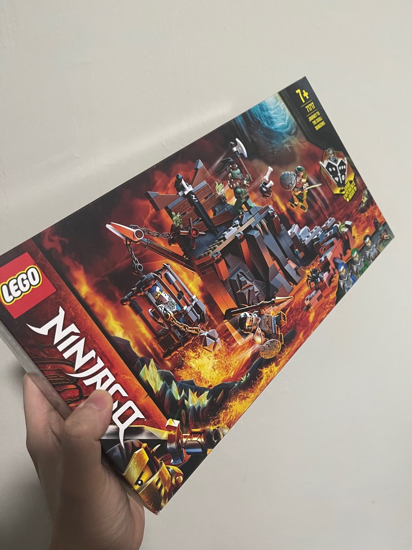 Lego Ninjago 71717- Journey to the Skull Dungeons, Hobbies & Toys, Toys ...