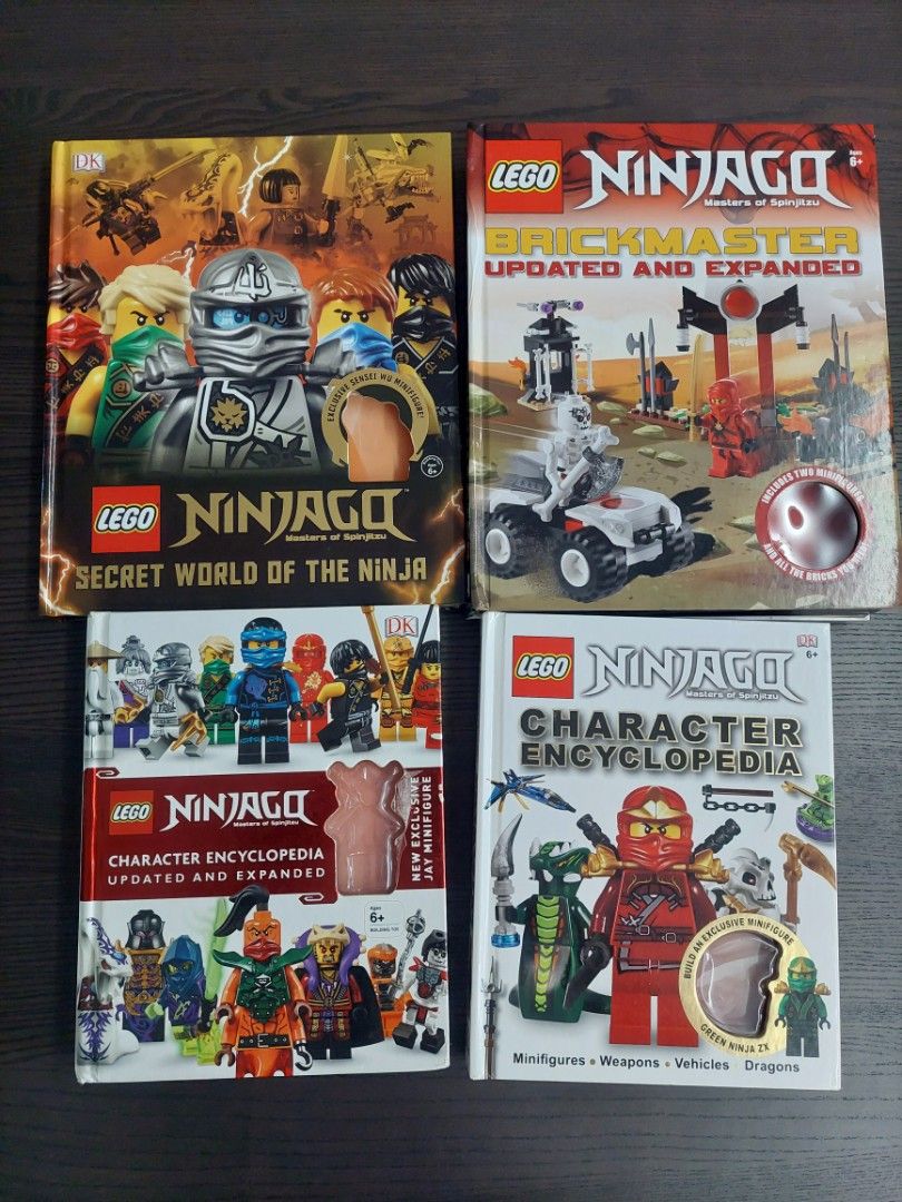 Lego Ninjago Character Encyclopedia, Hobbies & Toys, Books & Magazines ...