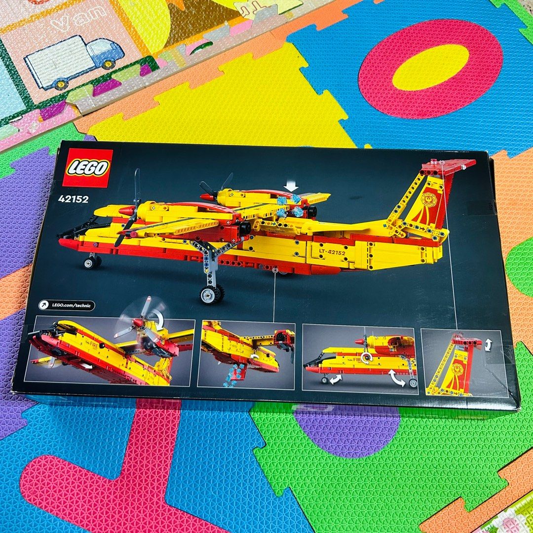 LEGO Technic 42152 Firefighter Aircraft, Hobbies & Toys, Toys & Games ...