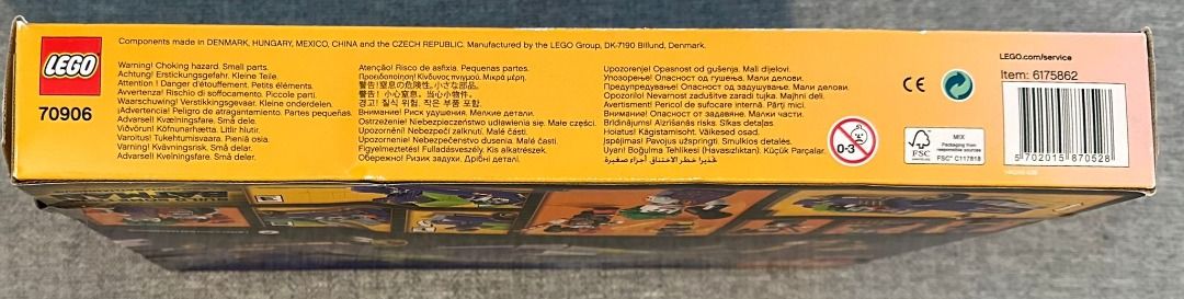 LEGO#THE BATMAN MOVIE#70906#The Joker Notorious Lowrider, 興趣及遊戲, 玩具 ...