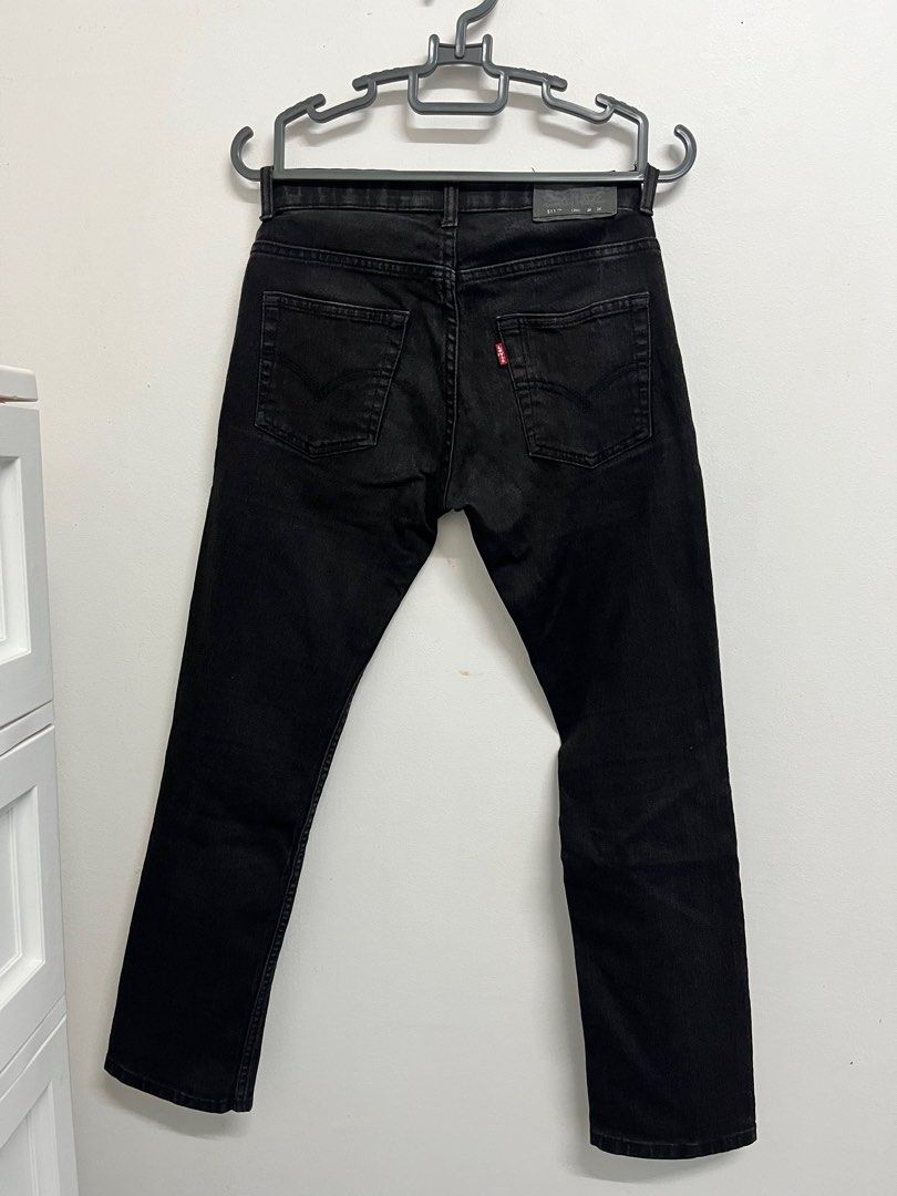 Levis 511 discount faded black