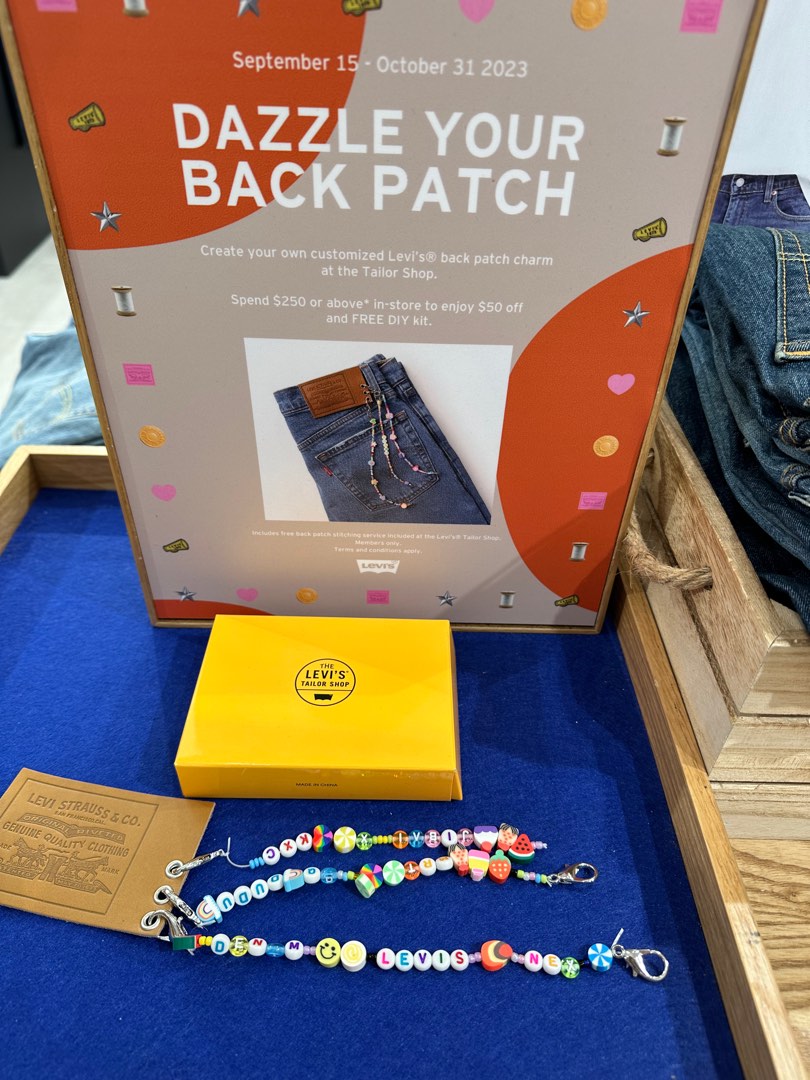 Levis back patch hot sale