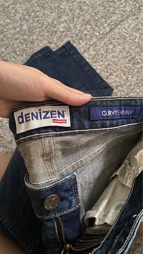 Levis Denizen Jeans Women s Fashion Bottoms Jeans Leggings on