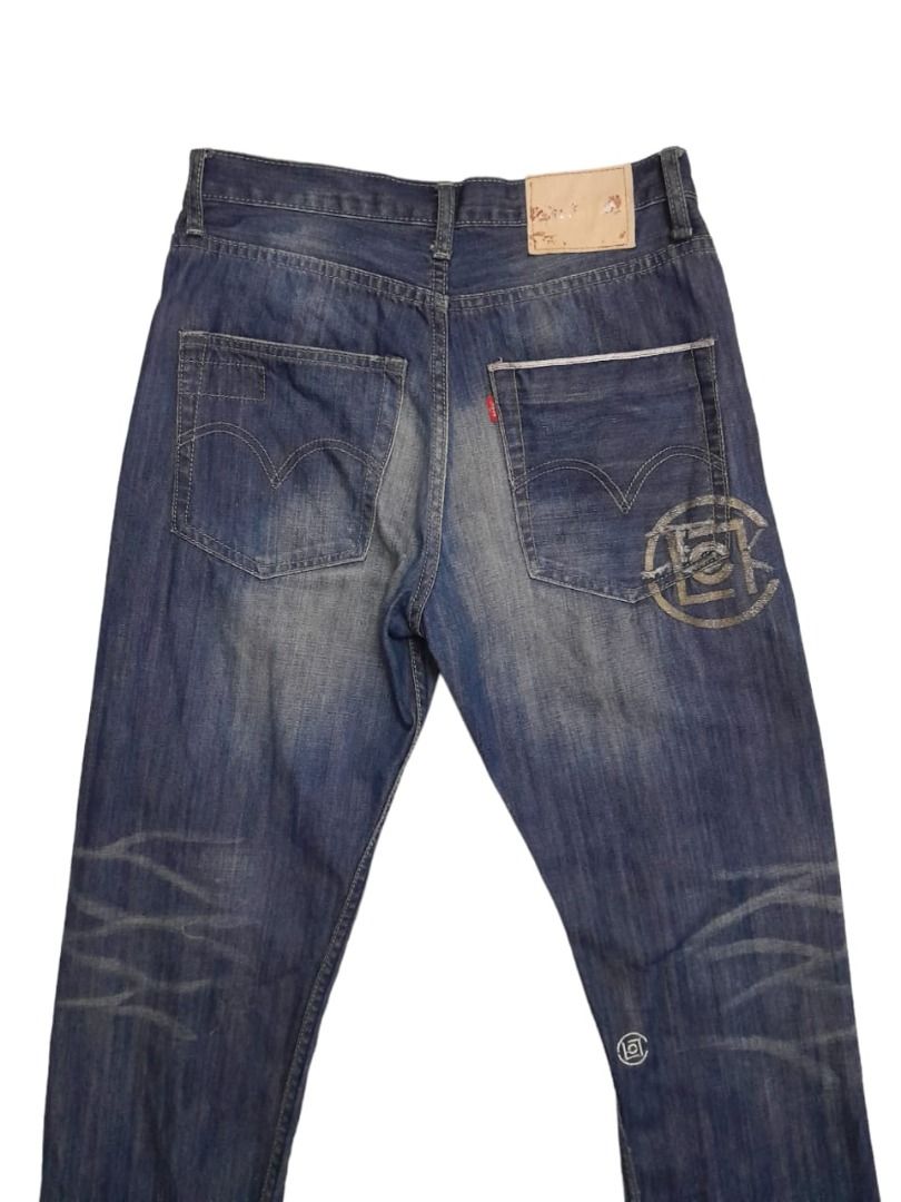 Levis Fenom Clot Kazuki Denim (F3) WAIST 32, Men's Fashion