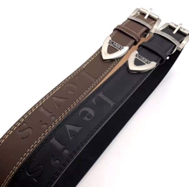 Mens metal sale tipped belts