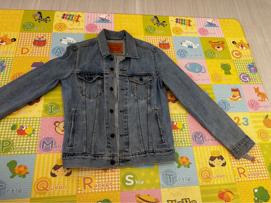 Levis Trucker Jacket Denim, Men's Fashion, Coats, Jackets and Outerwear