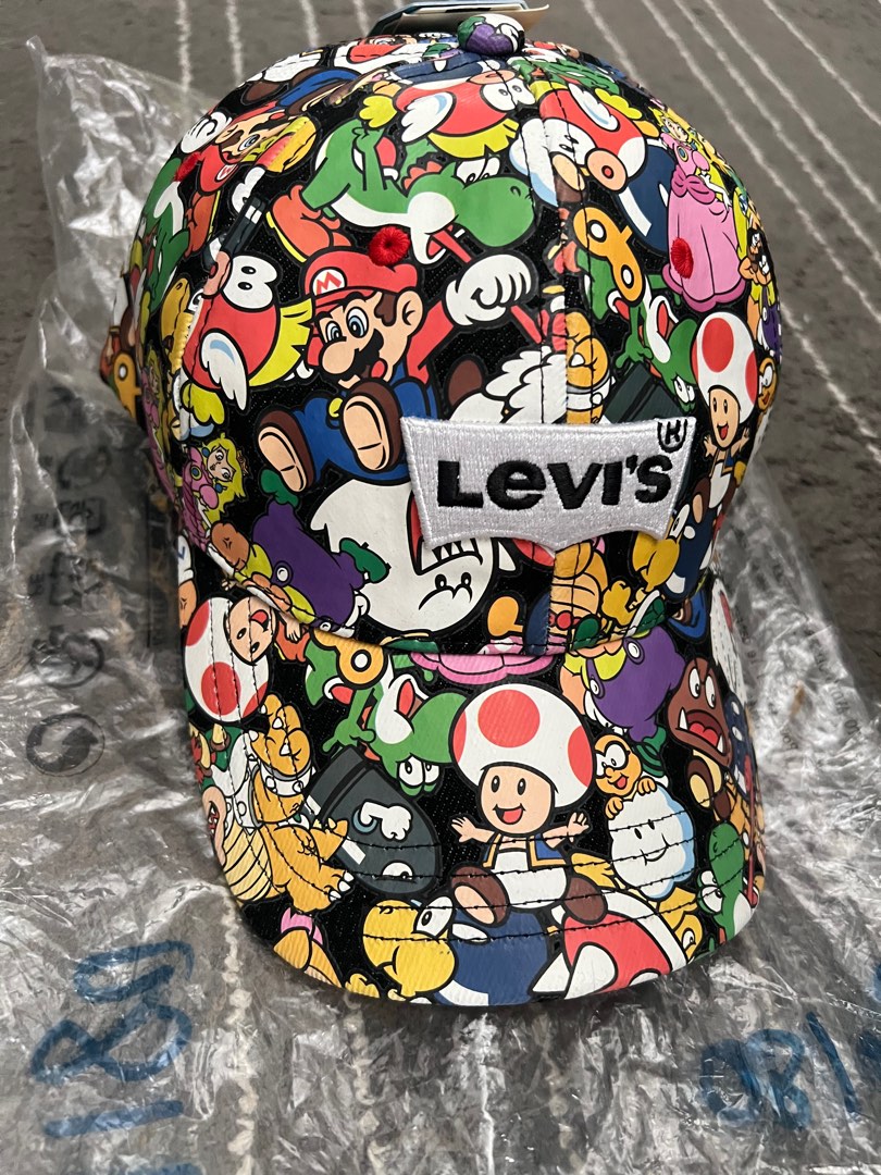 Super 2024 mario cap