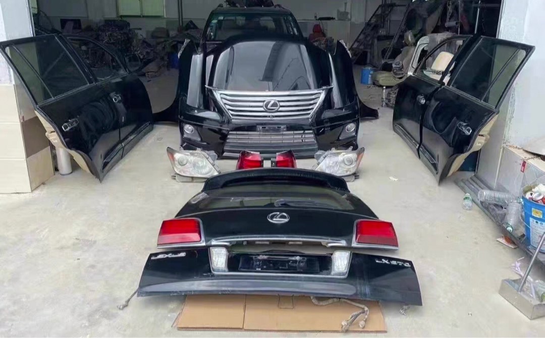 Lexus LX570 air conditioning panel switch navigation CD host display