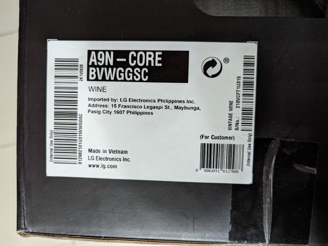 LG CordZero A9N-CORE, Furniture & Home Living, Cleaning & Homecare ...