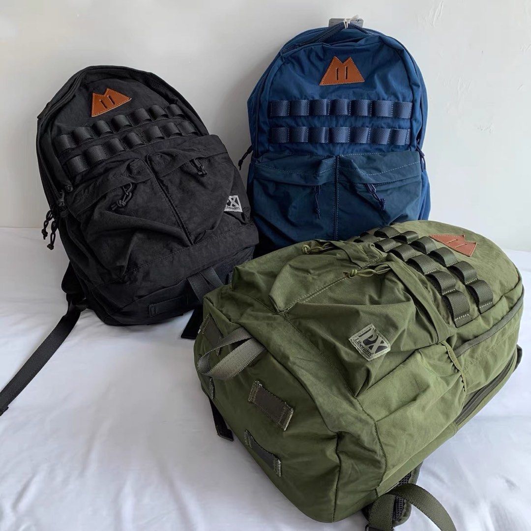 日本🇯🇵Liberaiders PX VOYAGE BACKPACK 🎒, 男裝, 袋, 背包- Carousell