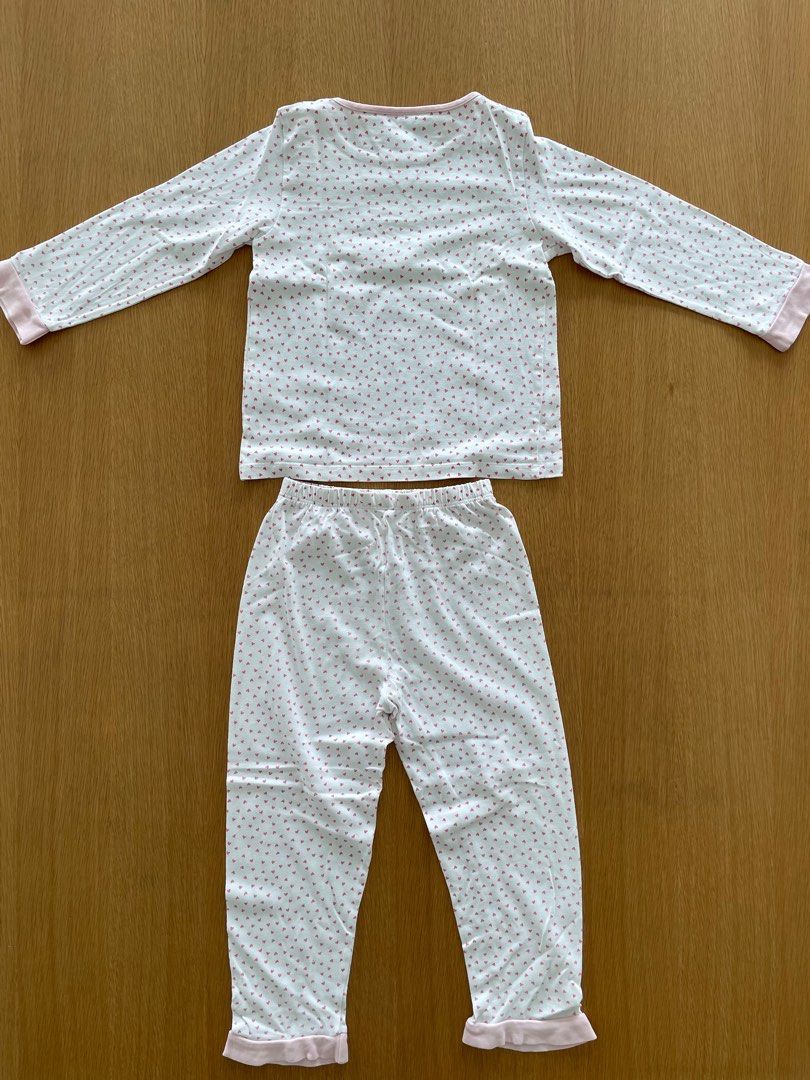 White company best sale pajamas