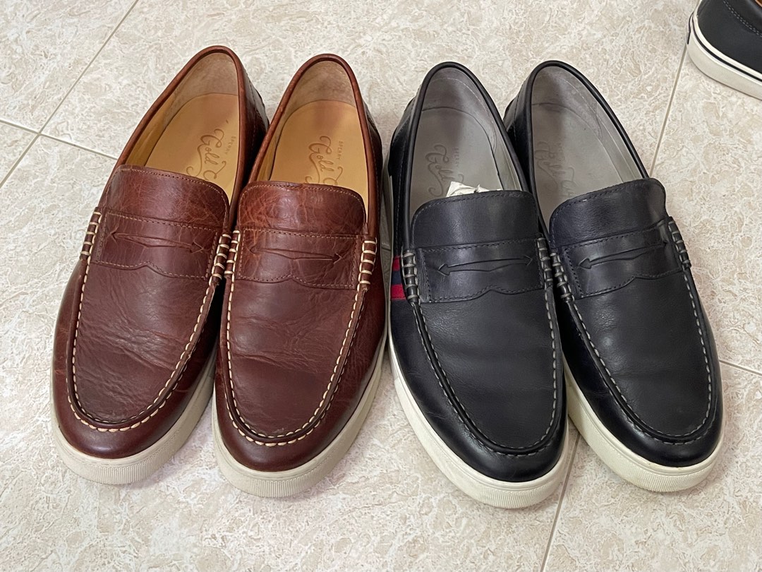 sperry canvas loafers