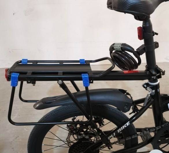 Fixie rear rack outlet