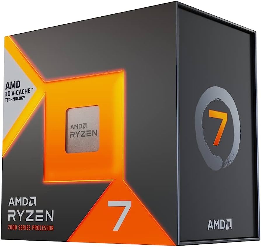 [Local Warranty] AMD Ryzen 7 7800X3D Gaming Processor CPU, Computers