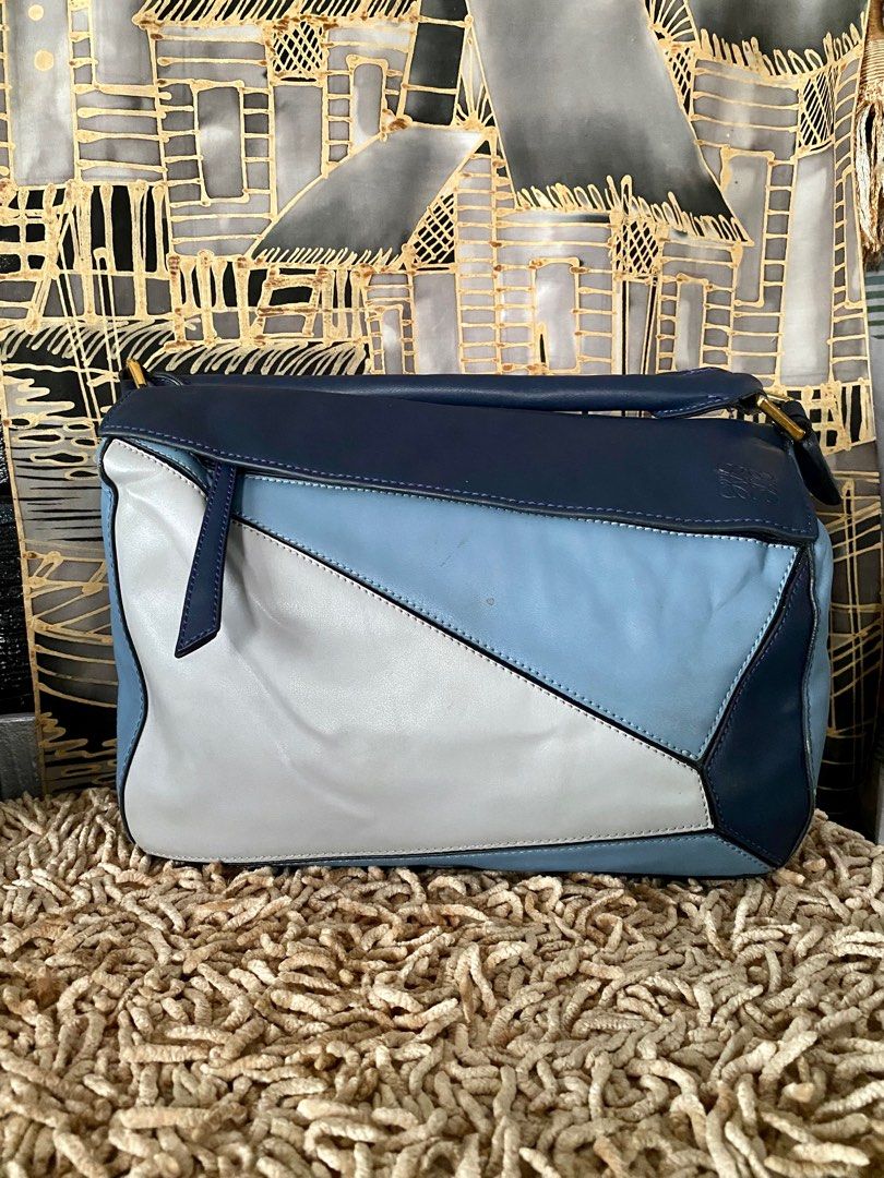 Loewe puzzle discount bag medium sale