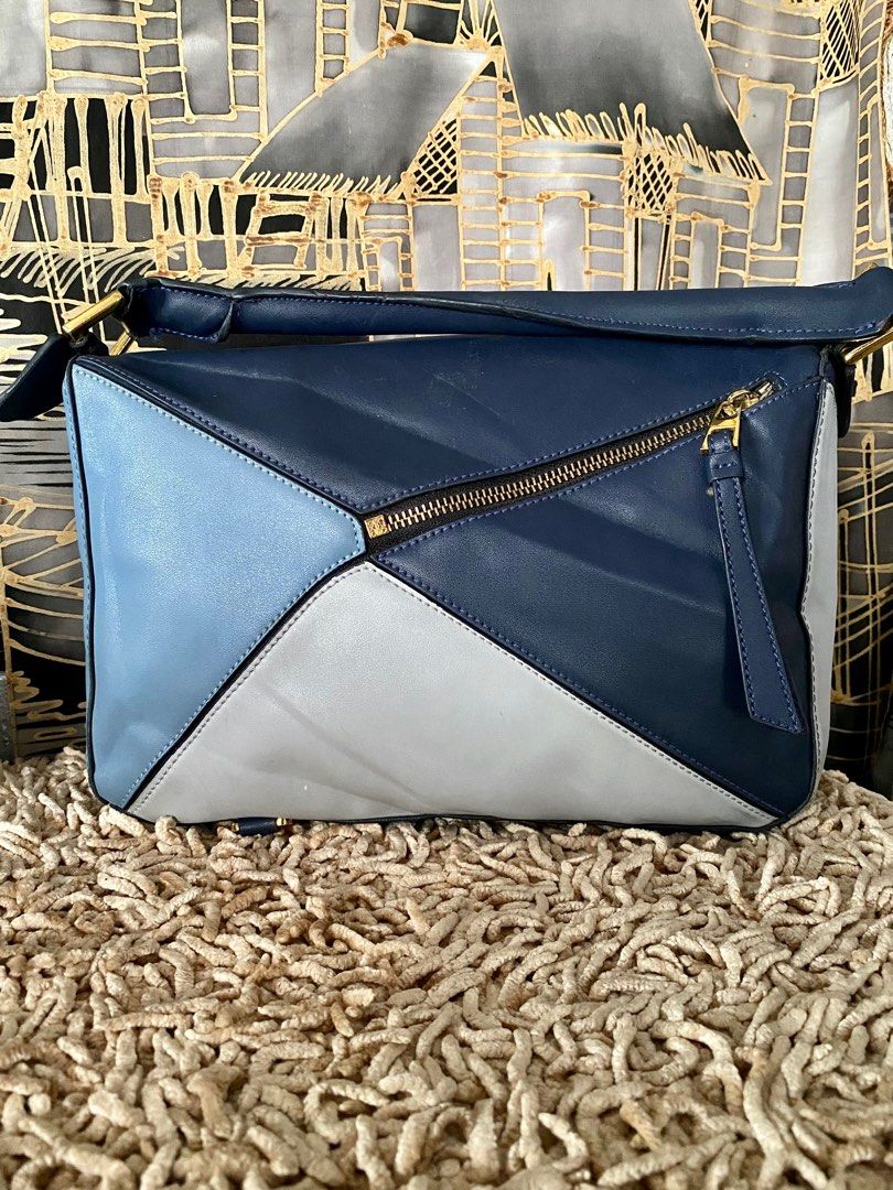 Loewe puzzle bag medium sale online