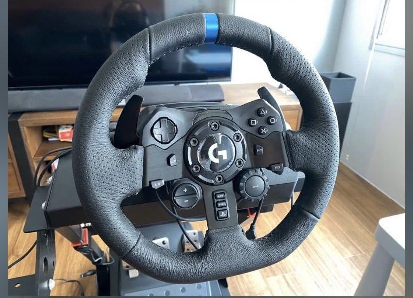 Logitech G923, Video Gaming, Gaming Accessories, Controllers on Carousell