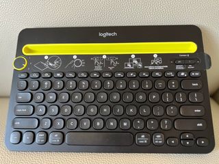 Logitech K480 Bluetooth Multi-Device Keyboard (Black)495613526075002880