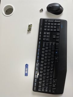 Logitech M275 Wireless Keyboard + Mouse Set