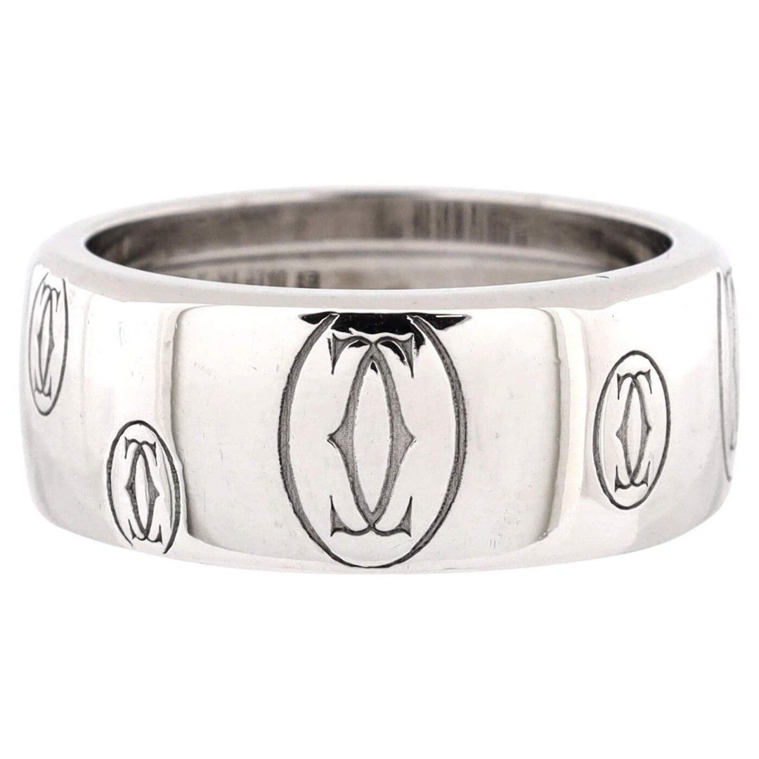Cartier ring new arrivals 750 gold