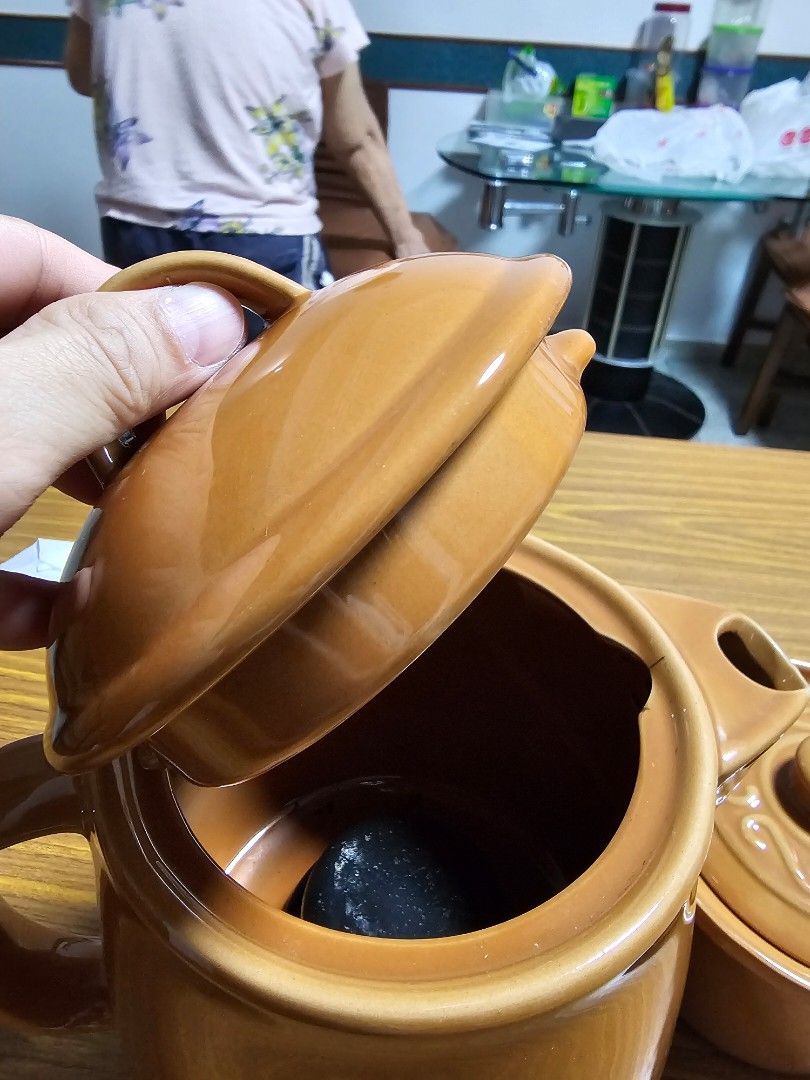 Long last electric kettle pot