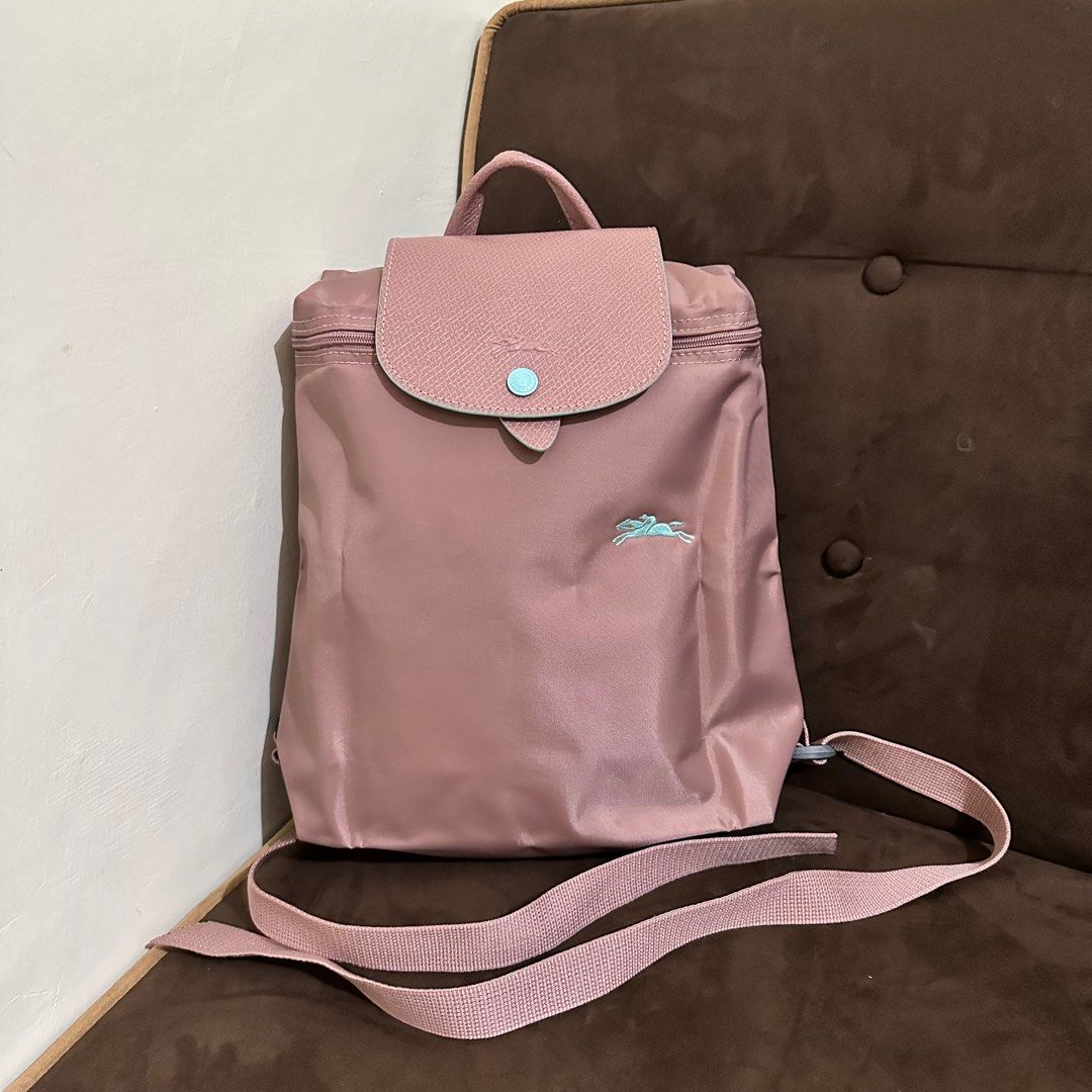 Longchamp le plige backpack (Category: Luxury Bags & Wallets) located in Taguig. Submitted by lux.mariah (Listing ID 1256589233, Image 1). Description: Guaranteed authentic Brand new Complete inclusions Courier: Lalamove / J&T foldable bag can fit laptop/ipad.