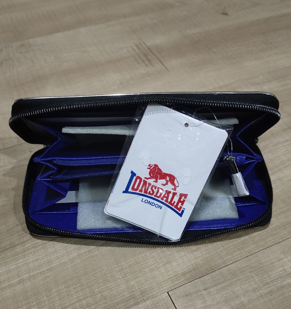 Lonsdale purse/wallet, Men's Fashion, Bags, Belt bags, Clutches and